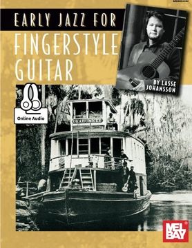 portada EARLY JAZZ FOR FINGERSTYLE GUITAR