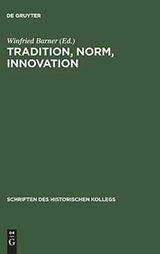 portada Tradition, Norm, Innovation (en Alemán)