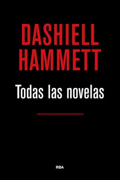 portada Todas las Novelas Hammett (in Spanish)