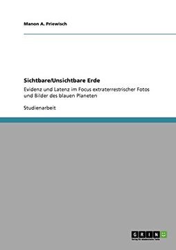 portada Sichtbare/Unsichtbare Erde (German Edition)
