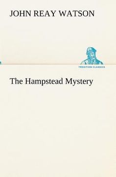 portada the hampstead mystery (en Inglés)