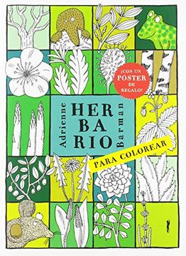 portada Herbario Para Colorear (in Spanish)