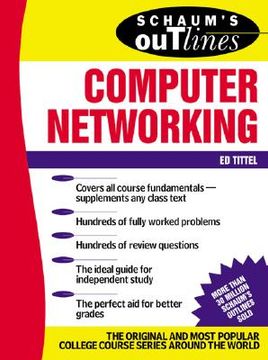 portada Schaum's Outline Computer Networking (in English)