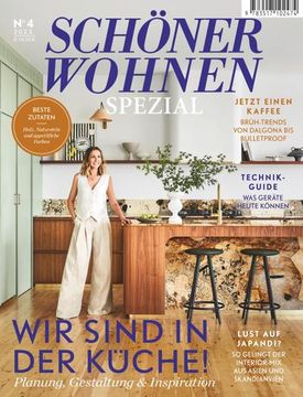 portada Schöner Wohnen Spezial nr. 4/2023 (en Alemán)