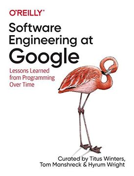 portada Software Engineering at Google: Lessons Learned From Programming Over Time 