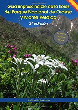 portada Guía imprescindible de las flores del Parque Nacional de Ordesa y Monte Perdido: 2 edición