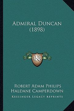 portada admiral duncan (1898) (in English)