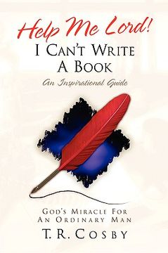 portada help me lord! i can't write a book (in English)