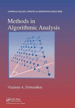 portada Methods in Algorithmic Analysis (Chapman & Hall (in English)