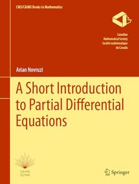 portada A Short Introduction to Partial Differential Equations (en Inglés)