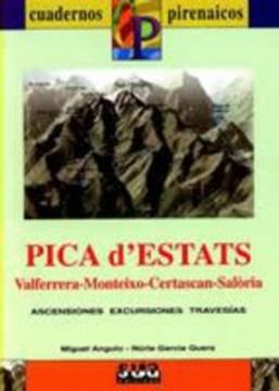 portada Pica d'Estats (Valfernara, Monteixo, Certascan, Saloria) (Quaderns pirinencs)
