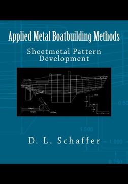 portada Applied Metal Boatbuilding Methods: Sheetmetal Pattern Development (en Inglés)