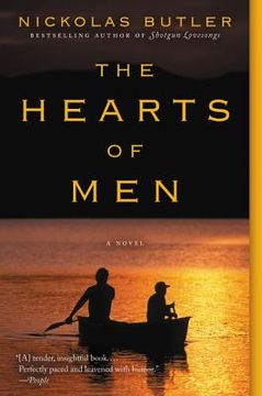 portada The Hearts of Men: A Novel (en Inglés)