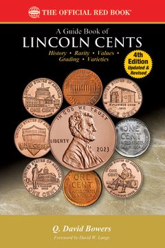 portada Guide Book of Lincoln Cents 4th Edition (en Inglés)