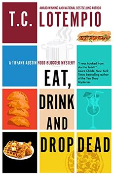 portada Eat, Drink and Drop Dead (en Inglés)