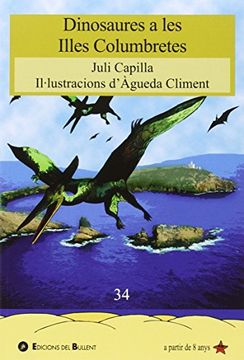portada Dinosaures A Les Illes Columbretes (Estrella de mar)
