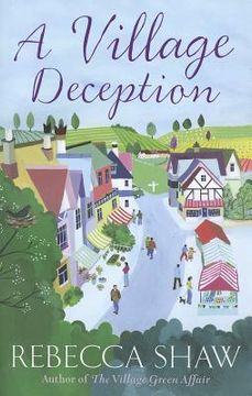 portada a village deception (en Inglés)