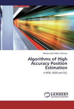 portada algorithms of high accuracy position estimation (en Inglés)