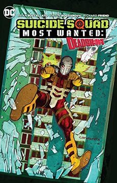 portada Suicide Squad Most Wanted: Deadshot 