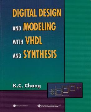 portada digital design and modeling with vhdl and synthesis (in English)
