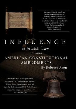 portada influence of jewish law in some american constitutional amendments