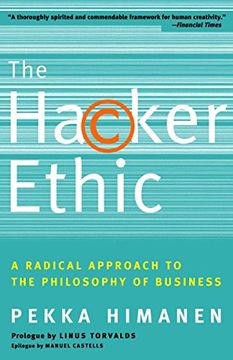 portada The Hacker Ethic: A Radical Approach to the Philosophy of Business (en Inglés)