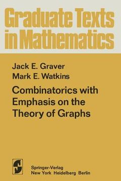 portada Combinatorics with Emphasis on the Theory of Graphs (en Inglés)