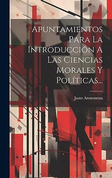 portada Apuntamientos Para la Introducción a las Ciencias Morales y Políticas.