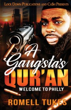 portada A Gangsta'S Qur'An: Welcome to Philly (en Inglés)