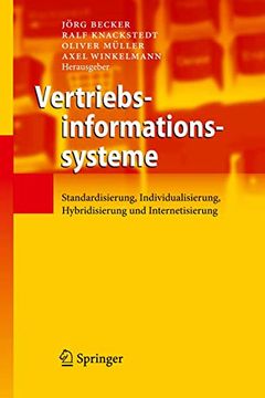 portada Vertriebsinformationssysteme: Standardisierung, Individualisierung, Hybridisierung und Internetisierung (in German)