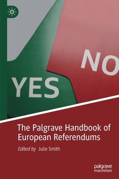 portada The Palgrave Handbook of European Referendums (en Inglés)