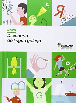 portada Novo diccionario da lingua galega gallego obradoiro (en Gallego)