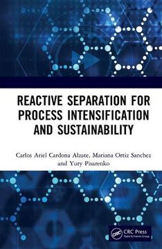 portada Reactive Separation for Process Intensification and Sustainability (en Inglés)