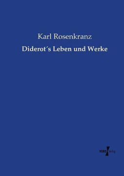 portada Diderot´S Leben und Werke (en Alemán)