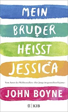 portada Mein Bruder Heißt Jessica (in German)