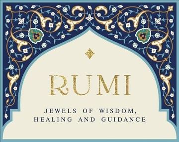portada Rumi - Jewels of Wisdom, Healing and Guidance (en Inglés)