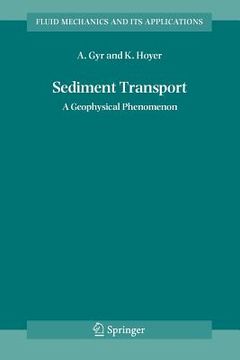 portada sediment transport: a geophysical phenomenon (en Inglés)