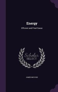 portada Energy: Efficient and Final Cause (en Inglés)