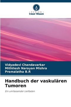 portada Handbuch der vaskulären Tumoren (in German)