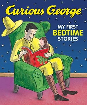 portada Curious George my First Bedtime Stories (en Inglés)