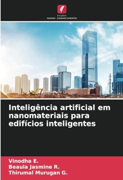 portada Inteligência Artificial em Nanomateriais Para Edifícios Inteligentes (in Portuguese)