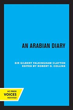 portada An Arabian Diary (en Inglés)
