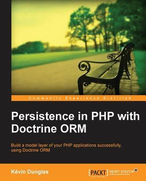 portada Persistence in PHP with the Doctrine Orm (en Inglés)