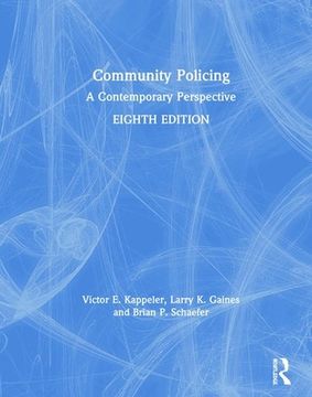 portada Community Policing: A Contemporary Perspective (en Inglés)