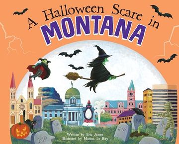 portada A Halloween Scare in Montana (en Inglés)