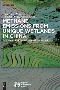 portada Methane Emissions From Unique Wetlands in China (en Inglés)