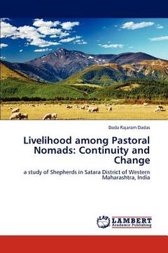 portada livelihood among pastoral nomads: continuity and change (en Inglés)