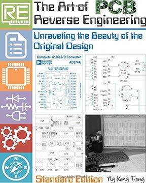 portada The art of pcb Reverse Engineering: Unravelling the Beauty of the Original Design (en Inglés)