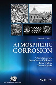 portada Atmospheric Corrosion (The ecs Series of Texts and Monographs) (en Inglés)