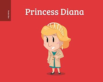 portada Pocket Bios: Princess Diana (in English)